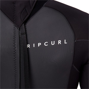 2023 Rip Curl Mens Omega 2mm Back Zip  Shorty Wetsuit 111MSP - Black